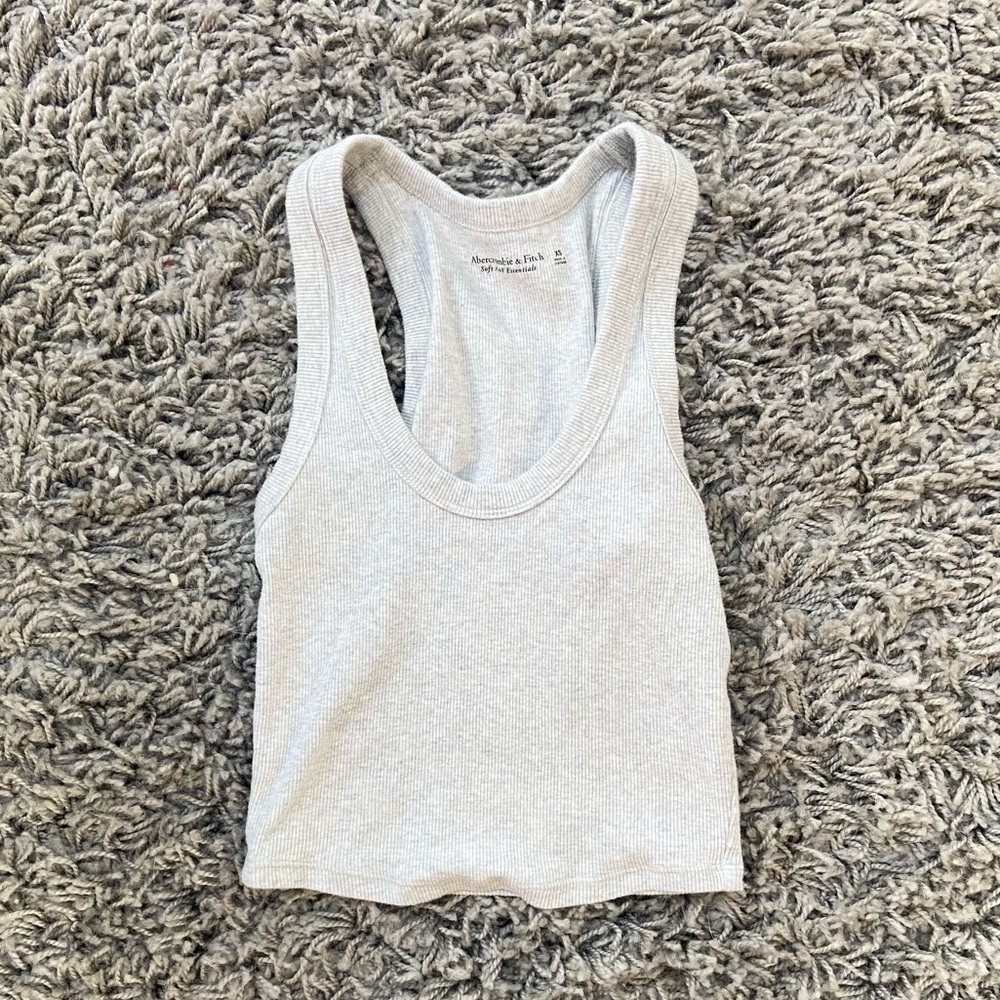 Abercrombie ribbed tank top